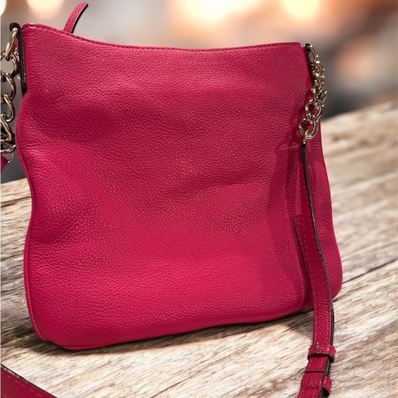 Kate Spade New York Cobble Hill Ellen crossbody bag chain/leather strap - Picture 2 of 9